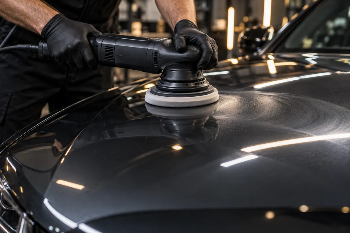 Paint correction & polishing in Munich