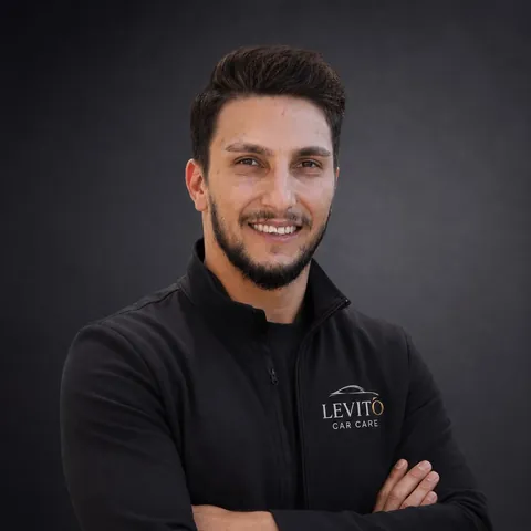 Yunus Karaca, Inhaber von LEVITÓ Car Care in München